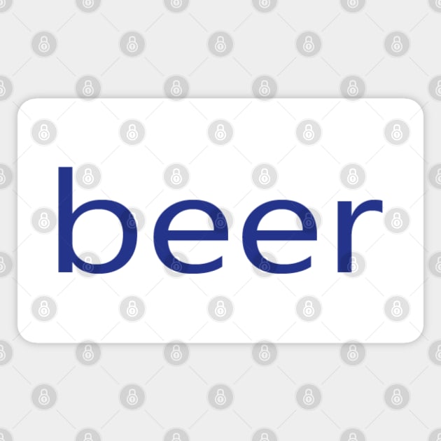 beer Sticker by NovaOven